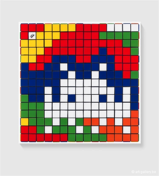 INVADER Space - Rubik Camouflage